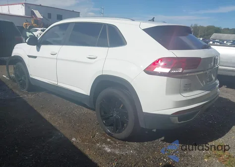 2023 Volkswagen Atlas Cross Sport 3.6L V6 Se W/Technology z USA, uszkodzony, nr VIN 1V2KE2CA9PC202269